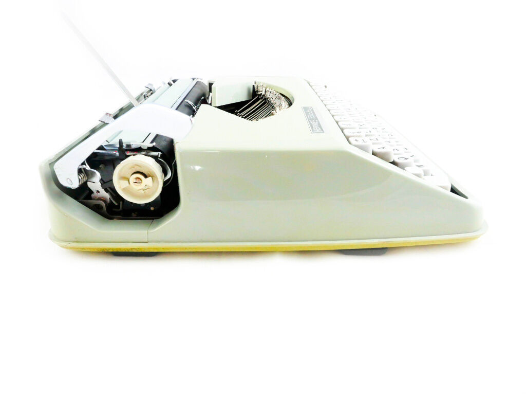 Grey Sage baby hermes typewriter