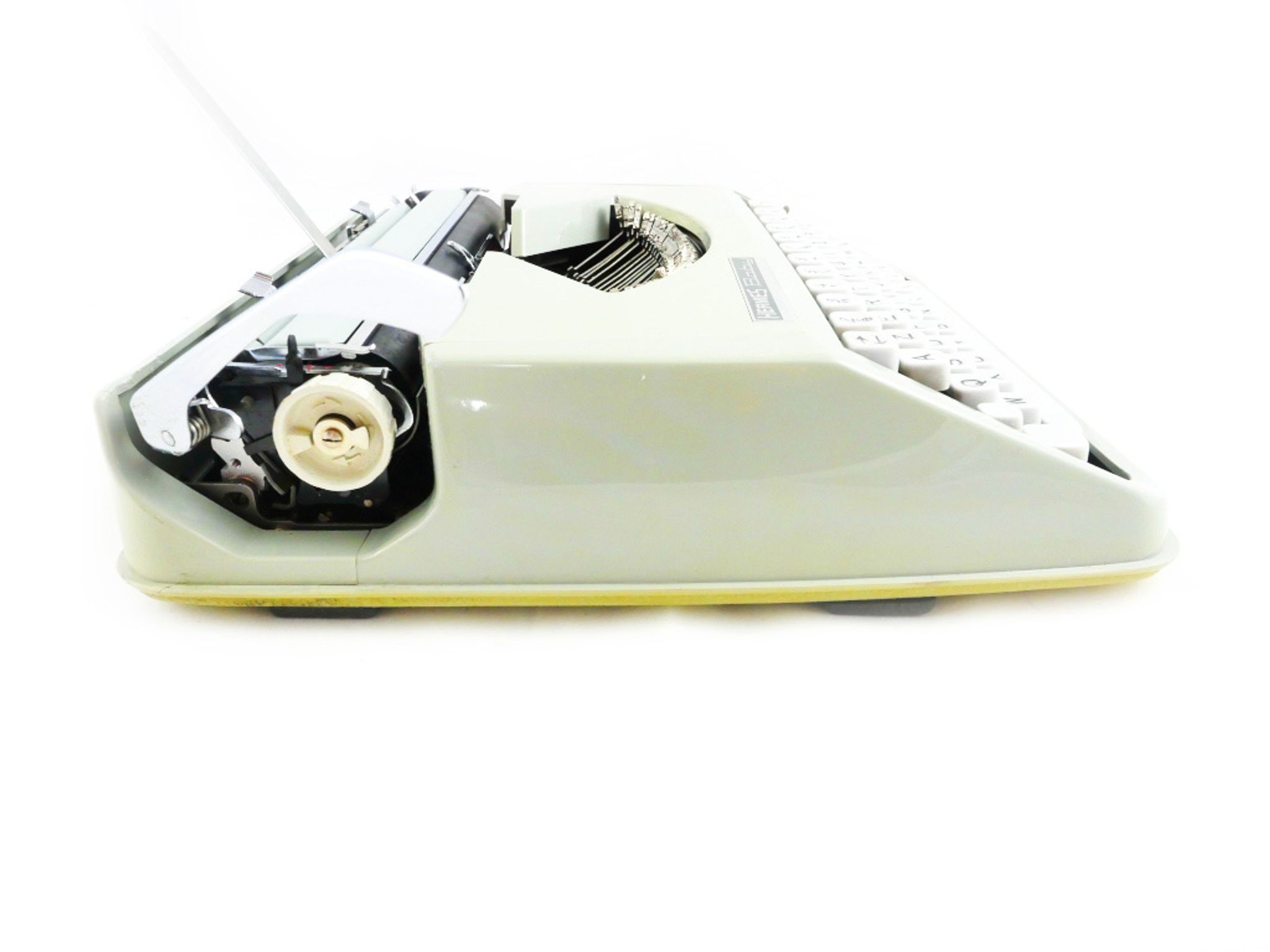 Grey Sage baby hermes typewriter