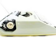 Grey Sage baby hermes typewriter