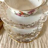 Limoges porcelain cups
