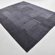 Tapis Kilim vintage surdimensionné gris cendré 8x10, 245x306 cm