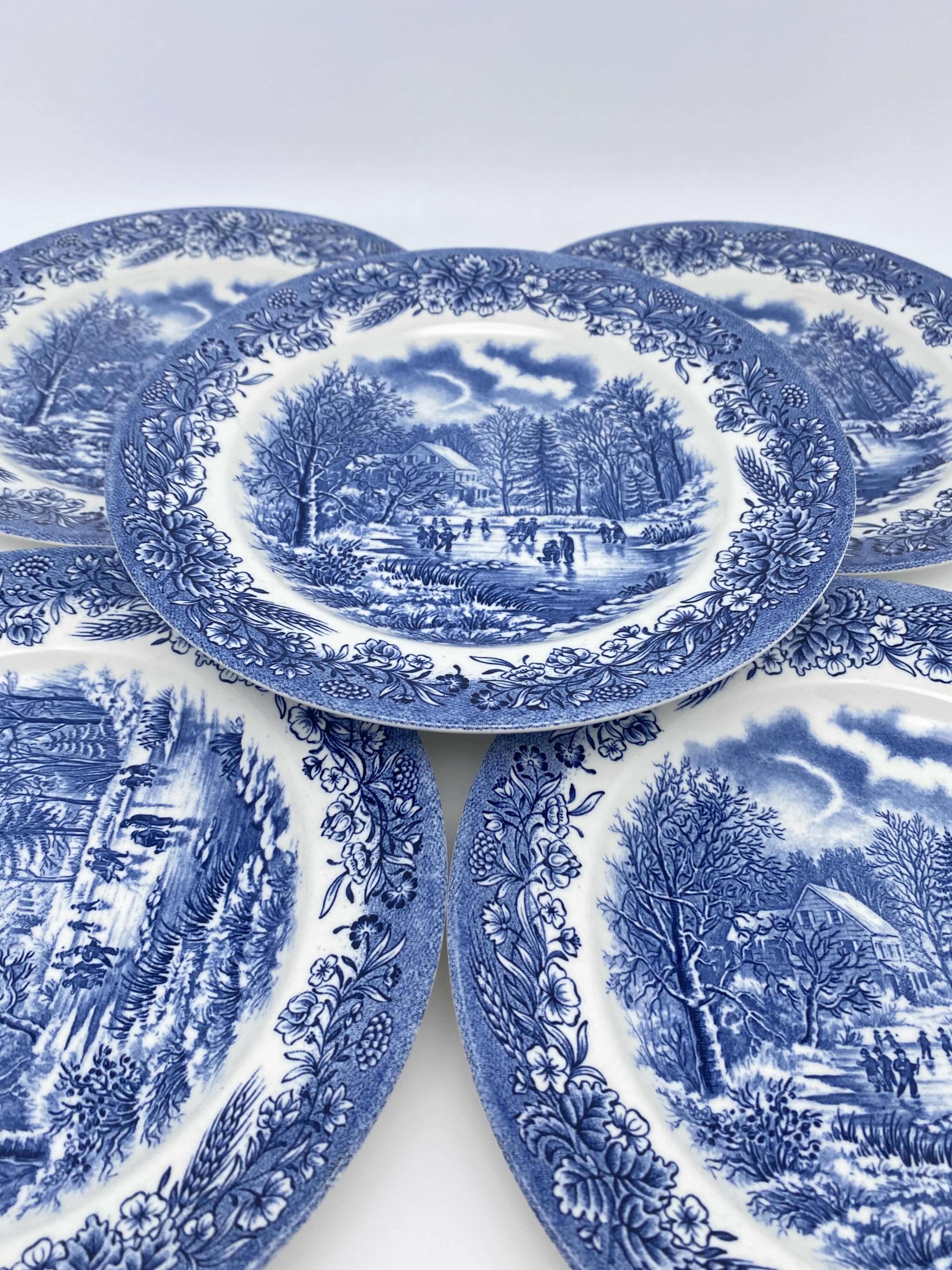Churchill English Dessert Plates