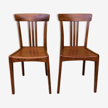 Pair of chairs bistro by Stella, 20 years