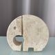 Fratelli Mannelli Travertine Elephant Sculpture / Letter Holder