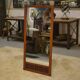 Scandinavian teak and ceramic mirror 1960s