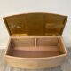 Coffre en bois Lloyd Loom