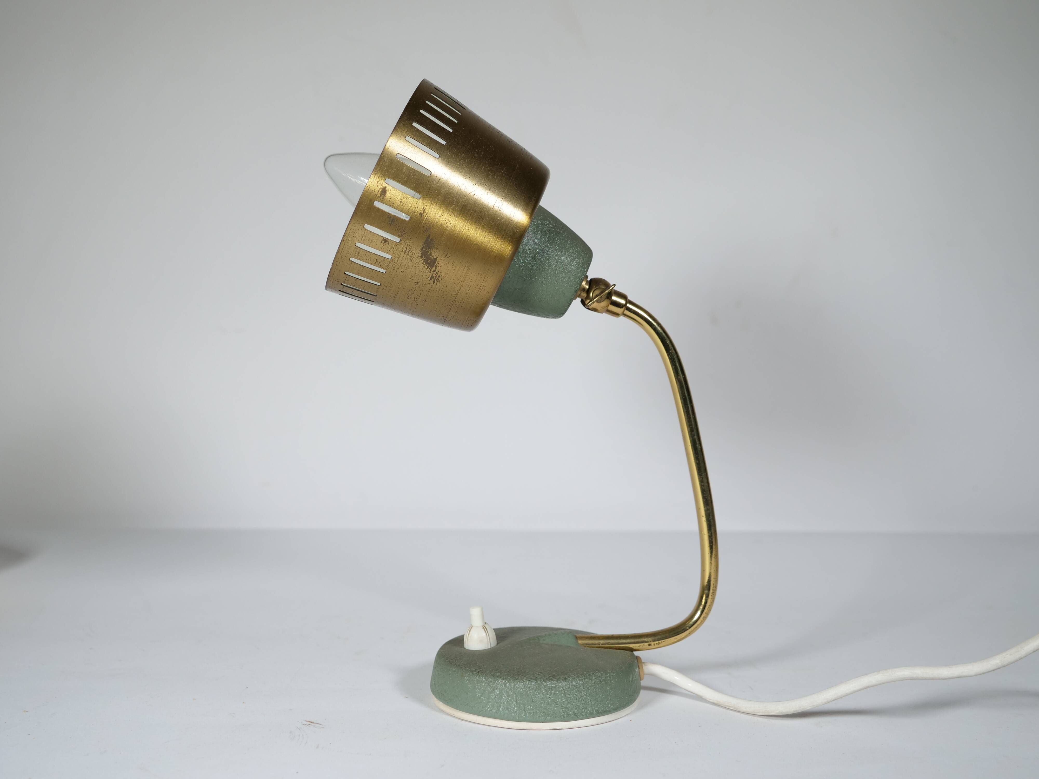 Mid-Century Table Lamp from Strässle, 1950s