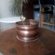 Old workshop box in copper and brass