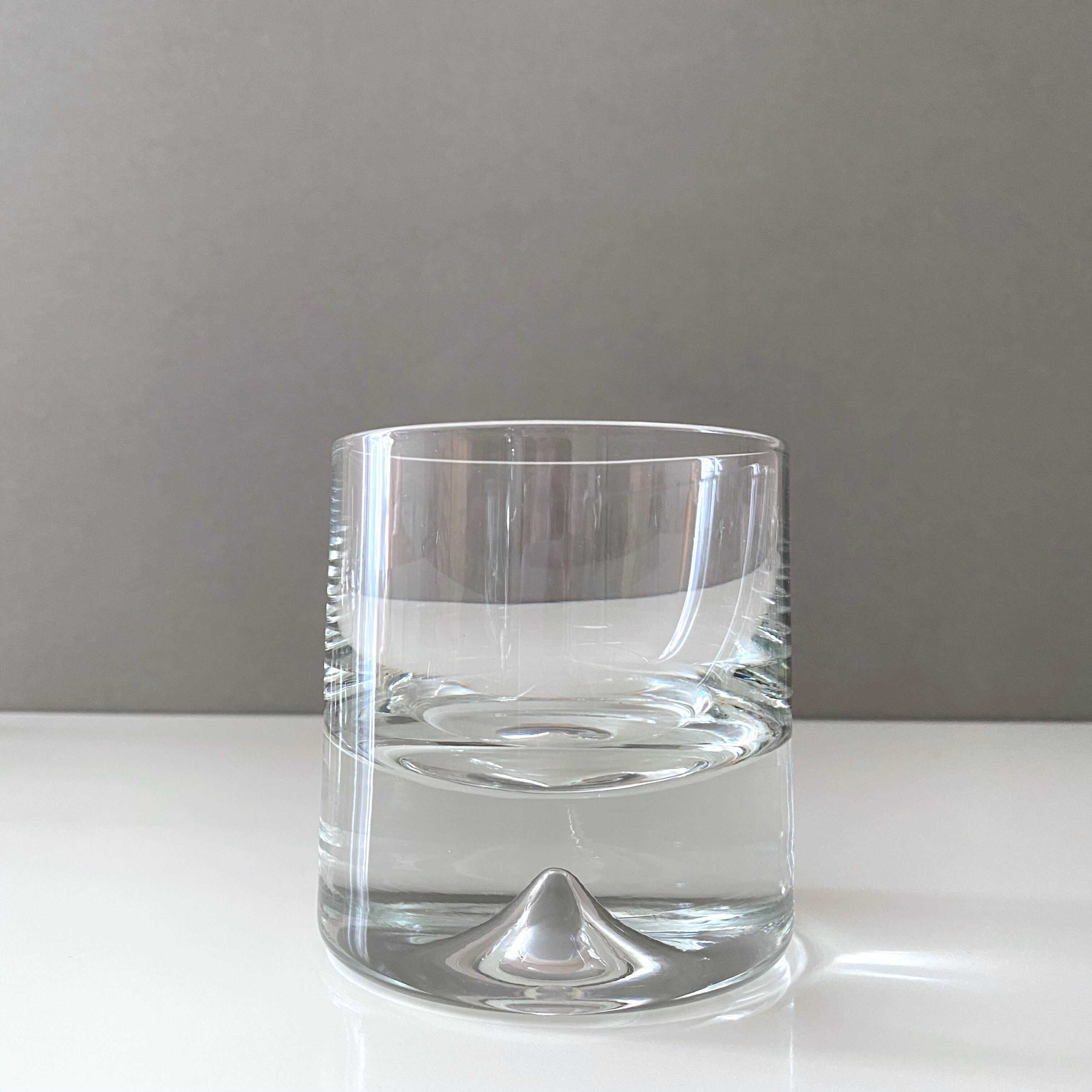 Vintage Glasses Whiskey, Bourbon, Mid Century Bar, design scandinave