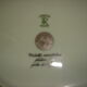 Christofle Raynaud & Cie Limoges porcelain plate