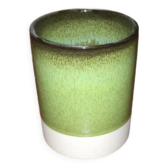 Scandinavian stoneware vase