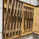 Box of silver metal knives