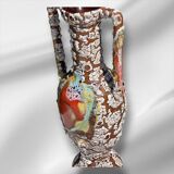 Vase amphore en écume de mer, France