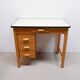 Vintage Bruynzeel writing desk, Holland