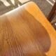 Set of 6 solid oak wood chairs - ferme compagne montage