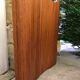 Screen wooden slats 50s
