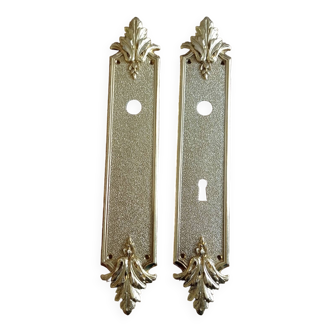 Door plate