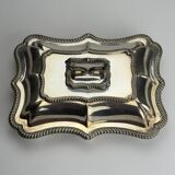 Antique silver-plated serving dish from Sheffield, early 20th century, England.