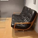 Vintage 3-seater sofa by E. Schmidt for Soloform