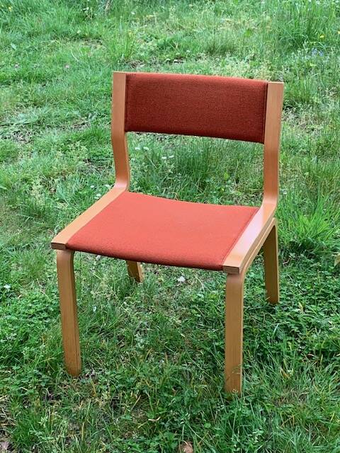 12 chaises Arne Jacobsen édition Fritz Hansen 1978 Danemark