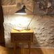 Rattan bedside table