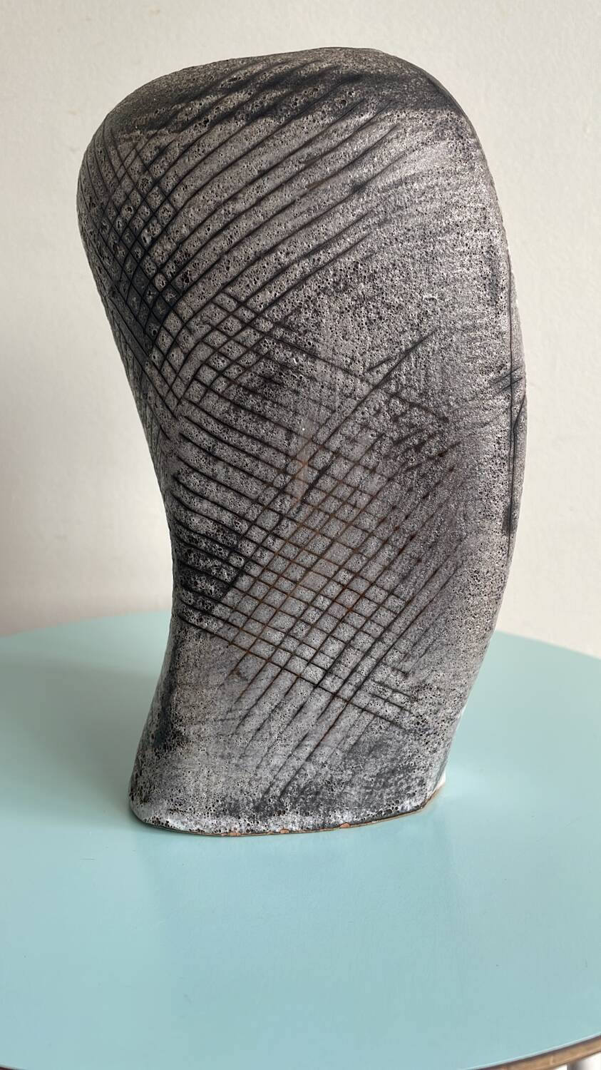 Ceramic vase signed Jean Austry – unique piece
