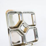 Square dish with compartments, Design, 1970