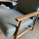 Mid-Century Modern Armchair, Sapin Chair, Loft Lounge Chair