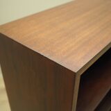 Mahogany bookcase, Danish design, 1970s, manufacturer: Omann Jun