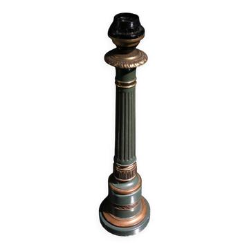 Eclectic Empire-style table lamp, 1950s