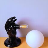 Ceramic hand applique 1980