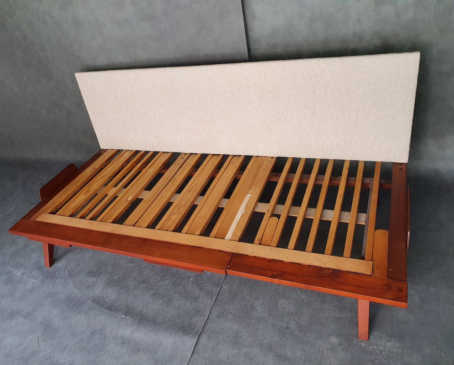 Jiràk sofa bed by tatra nabytok, czech vintage 1960s