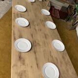 Table ferme Brut 8-10 personnes