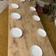 Table ferme Brut 8-10 personnes