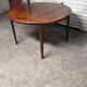 Vintage Scandinavian table in rosewood from the 1960s.