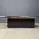 Vintage chromed coffee table, 1970s