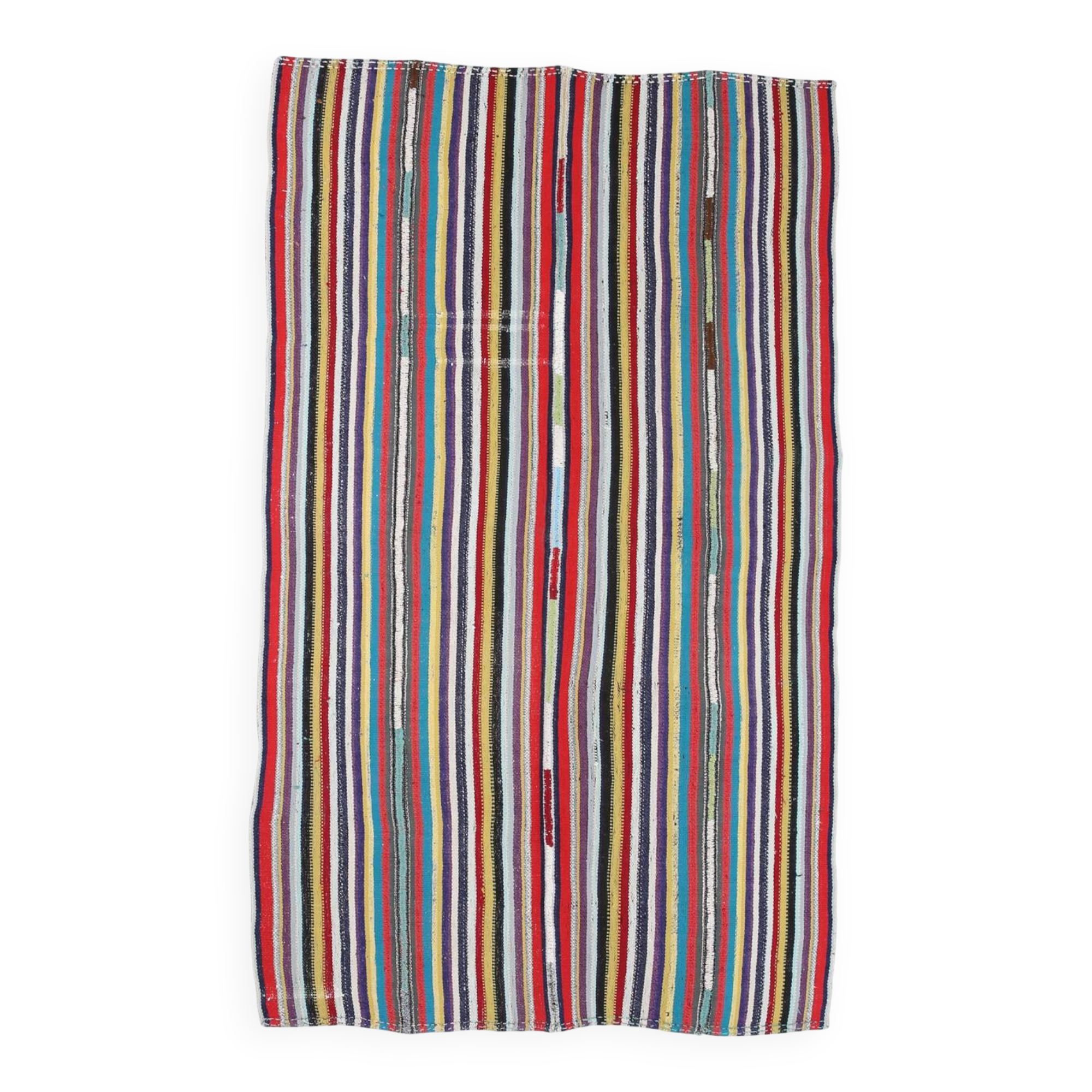 5x9 Vintage Kilim Rug, 165x269Cm