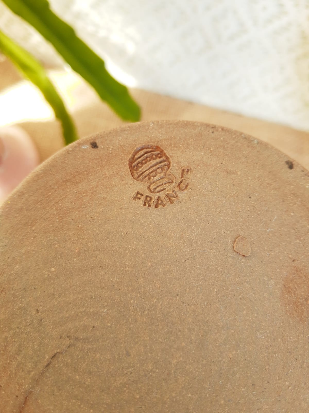 Bouteille en grès France