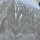 Série de 36 verres en cristal