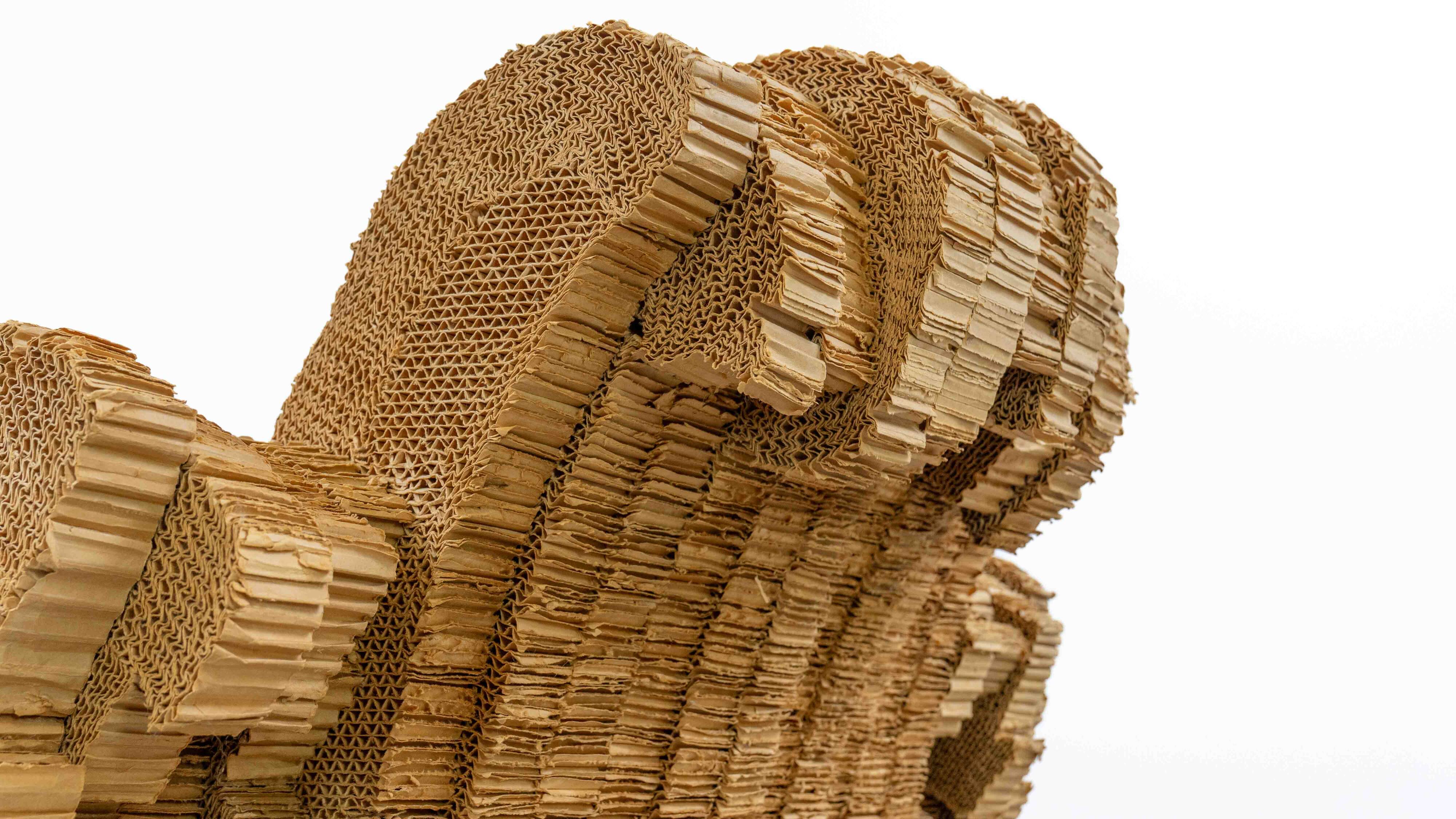 Fauteuil Little Beaver par Frank O. Gehry pour Vitra 1987