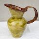 Ceramic pitcher vase from the 1950s.