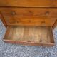 Empire style chest of drawers in cherry wood