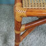 Maugrion console table and 2 chairs