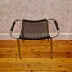 Vintage scoubidou stool