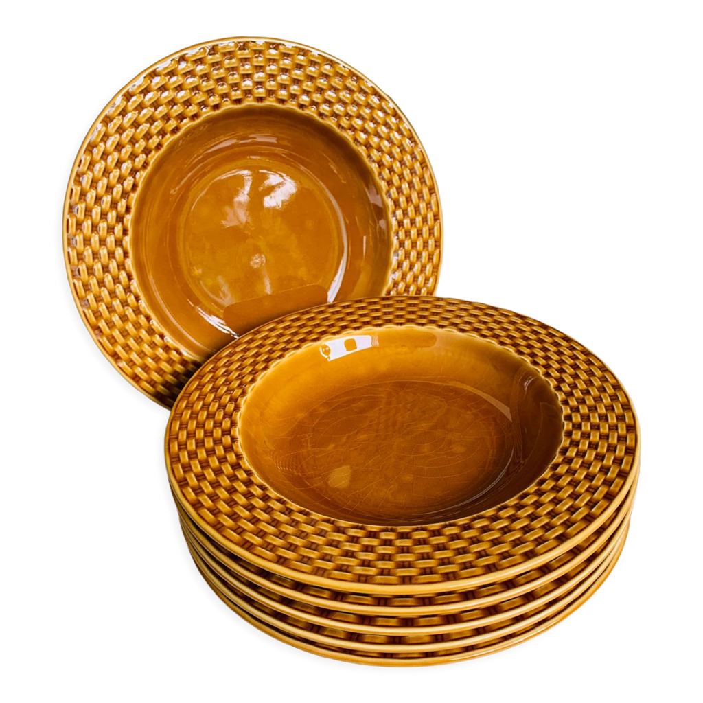 Vintage plates Pagnossin Treviso Italy Selency