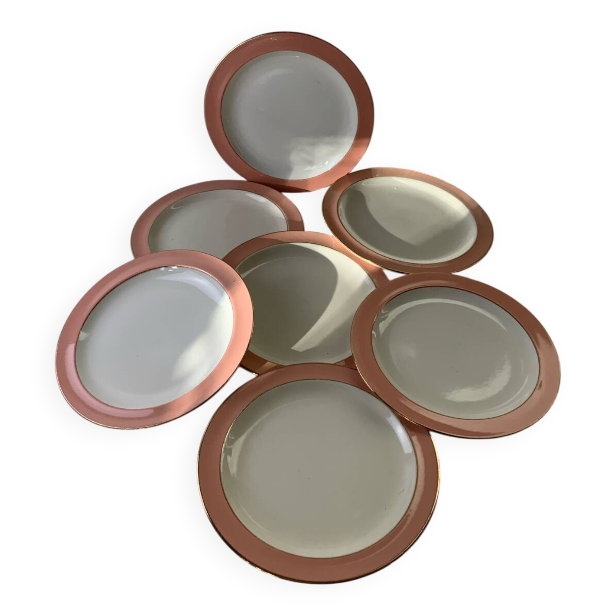 Vintage dessert plates