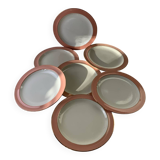 Vintage dessert plates