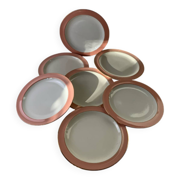 Vintage dessert plates