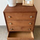 Vintage 1960s chest of drawers / chiffonnier