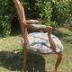 Antique armchair